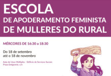 Xa está en marcha ata o 18 de novembro no Concello de Betanzos a Escola de apoderamento feminista de mulleres do rural Espadela.