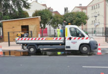 O Concello amosou a súa satisfacción polo funcionamento do sistema de bombeo da Ribeira que evitaron as inundacións que se producían cada ano con mareas vivas