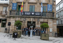 Acto contra a violencia de xénero do 25 de novembro. Galería de imaxes