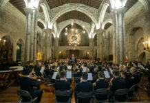 Betanzos celebrou o seu tradicional concerto da Ilusión coa incorporación de catro novos músicos á Banda Municipal. Galería de Imaxes.