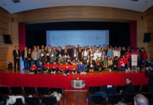 Carlos Arévalo e Ivanna Román, mellores deportistas betanceiros 2019 na IV Gala do Deporte. Galería de imaxes