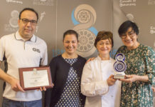 Entrega dos premios da Semana do Pincho 2019