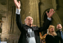 Leo Nucci pecha o 800 aniversario de Betanzos. Galería de Imaxes