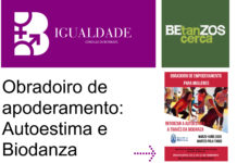 Información do obradoiro de apoderamento: reforzando a autoestima a través da biodanza