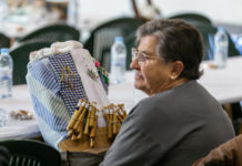 Unhas 400 mulleres participaron na XVI edición da “Xuntanza de labores artesanais” de Betanzos