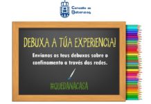 O Concello impulsa unha campaña para que a súa veciñanza máis nova comparta nas redes municipais os seus debuxos sobre o confinamento
