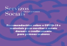 Recomendaciones sobre o Covid-19 e materiais para execitar a mente para persoas maiores