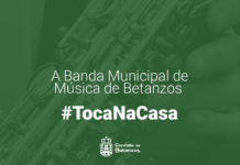 O Concello de Betanzos impulsa a iniciativa musical “Toca na casa” integrada polos membros da Banda Municipal de Música durante o confinamento.