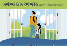 O Concello realizaou unha desinfección especial das zonas nas que prevé maior presenza de nenos e nenas menores de 14 anos