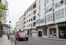 Betanzos prevé a mellora do pavimento da avenida Jesús García Naveira, unha das principais vías da cidade dentro dun plan provincial