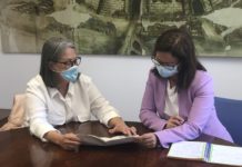 María Barral reactivará as xestións ante Fomento para que ceda ao Concello a antiga N-VI, a rúa dá Ribeira
