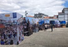 Betanzos rende homenaxe á Feira Medieval cunha exposición de imaxes de momentos máis representativos