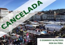 Betanzos suspendeu, por seguridade, a Feira do día 16 pola evolución da Covid-19
