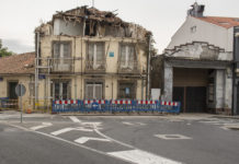 Actuacións no inmoble número 18 de Linares Rivas