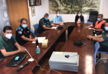 Policía Local e Garda Civil vixiarán os accesos a Os Caneiros por terra e polo río a pesar da non celebración e que o campo estará pechado