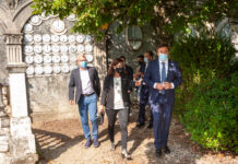 O Concello e a Deputación dan luz verde a un investimento de 525.000 euros para executar a primeira fase das obras de rehabilitación do parque do Pasatempo.