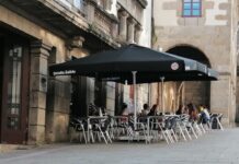 O Concello ampliará a situación de excepción con respecto á ampliación da superficie das terrazas de hostalaría ata o 31 de xaneiro de 2021