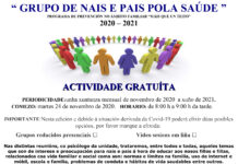 O pasado martes 24 de novembro comezou unha nova edición da actividade “Grupo de nais e pais pola saúde”