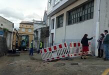 O Concello continúa a mellora de viarios no centro histórico con obras na rúa Nova e na rúa do Hórreo