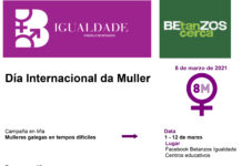 O concello de Betanzos prepara un 8 de marzo no que as mulleres serán as protagonistas a través das redes socias.