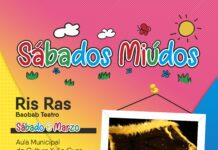 “Ris Ras” de Baobab Teatro abre a programación dos Sábados Miúdos 2021