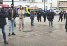 María Barral reitera o apoio do Concello a hostaleiros e hostaleiras, comerciantes e outros sectores afectados pola Covid-19 para establecer máis axudas