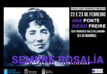 O Concello de Betanzos conmemora o Día de Rosalía con “Sempre Rosalía” e “Figueiriñas que eu prantei” nos centros de ensino