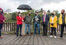 Presentación en Betanzos da nova experiencia de catamarán eléctrico da Reserva de Biosfera Mariñas Coruñesas e Terras do Mandeo