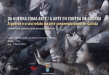 “Da guerra como arte á arte en contra da guerra”