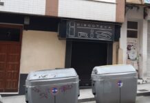 A Policía Local detecta unha festa ilegal de madrugada na discoteca Iris e identifica a sete persoas