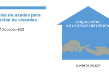 Convocatoria de axudas para a adquisición de vivendas emprazadas nos centros históricos