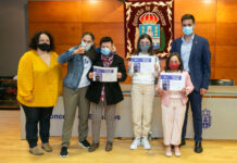 Entrega de premios do XI Concurso de carteis das Letras Galegas. Galería de imaxes