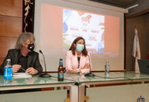 A alcaldesa do Concello de Betanzos, María Barral, presentou esta mañá o Festival Pasatempo Betanzos