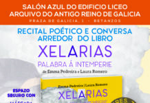 Conversa e recital poético arredor de Xela Arias con Enma Pedreira e Laura Romero