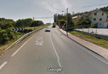 O goberno local reclama á Xunta medidas urxentes para mellorar a seguridade na estrada que une Betanzos e Abegondo en Guiliade e Montellos