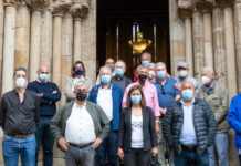 Betanzos reivindica o tramo xacobeo con Vilalba e pídelle á Xunta que o reflicta nos “mapas de peregrinaxe”