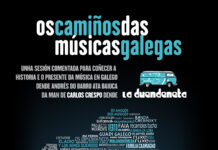 Unha «music truck» percorrerá durante 20 días os Camiños Francés, Inglés e Portugués, para achegar a música en galego aos peregrinos