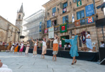 Galería de imaxes da Feria Franca medieval 2021.