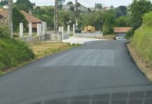 O Concello reforza a seguridade de viais municipais en diferentes parroquias á vez que licita novas pavimentacións