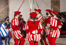 Interpretación das catro danzas gremiais de Betanzos