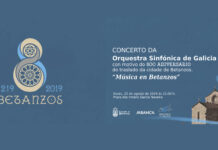 Concerto da Sinfónica de Galicia con motivo do 800 aniversario
