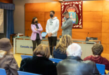 Betanzos recoñece a dous dos seus deportistas. Galería de imaxes.