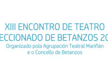 XIII encontro de teatro Afeccionado de Betanzos 2022