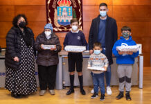 Concurso de carteis de Nadal 2021. Galería de imaxes