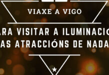 O Concello de Betanzos organiza unha viaxe a Vigo para visitar a iluminación e as atraccións de Nadal.