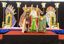 Recepción das súas maxestades os Reis Magos de Oriente. Galería de imaxes