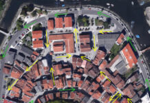 O Concello deixa, a partir do luns, a maior parte das rúas da Ribeira nun só sentido de circulación logo da remodelación da zona