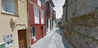 Betanzos mellorará a contorna de Santa María coa renovación da rúa na que investirá máis de 150 000 euros dentro do plan de mellora do centro histórico