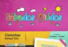 Xarope Tulú chegou aos Sábados Miúdos co espectáculo “Corochas”
