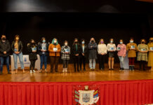 O Concello concédelles o distintivo Muller Emprendedora a 10 mulleres que iniciaron a súa actividade durante o 2021. Galería de imaxes